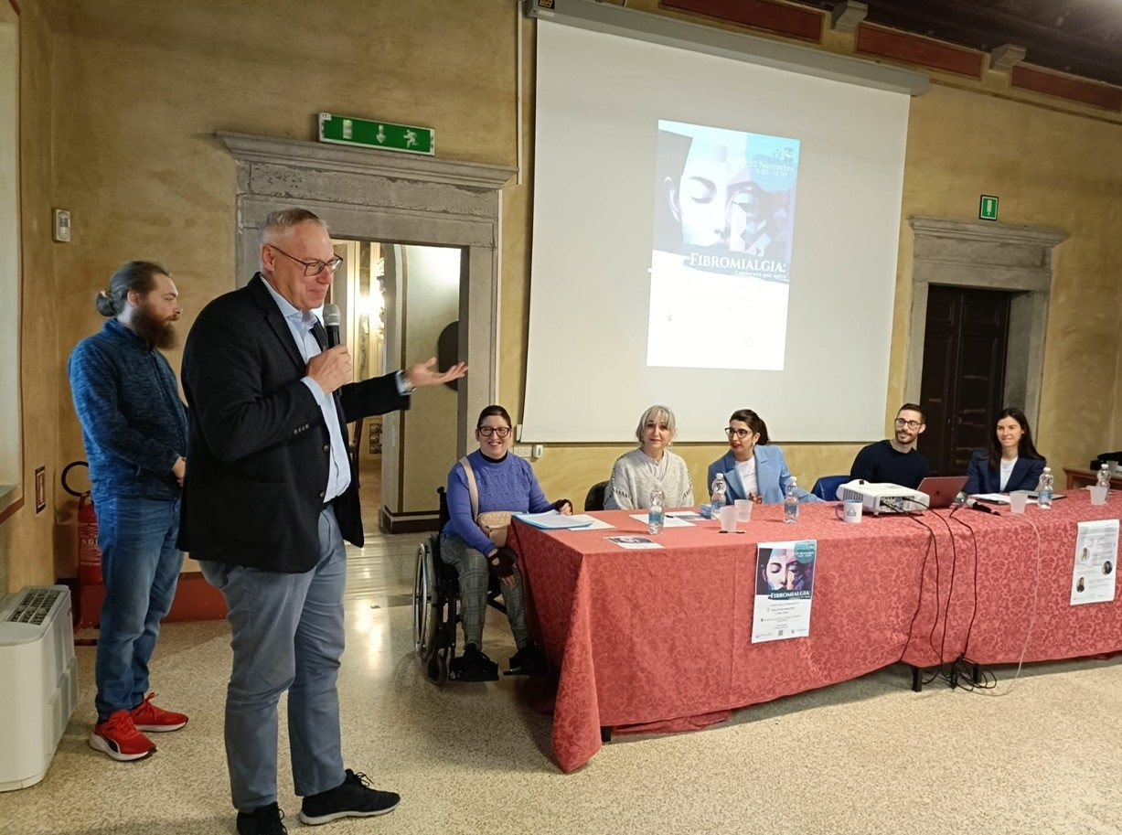 FIBROMIALGIA. BORDIN A UDINE: ASCOLTARE E PROMUOVERE INFORMAZIONE